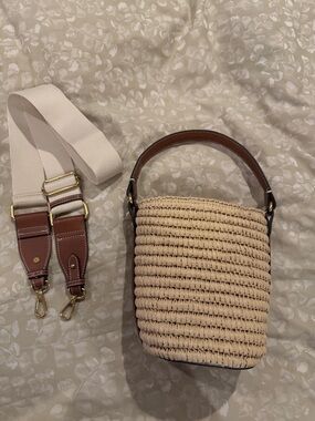 Zara Small Bucket Bag